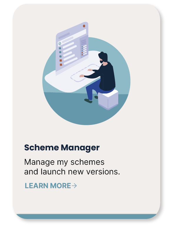 certification software for scheme manager