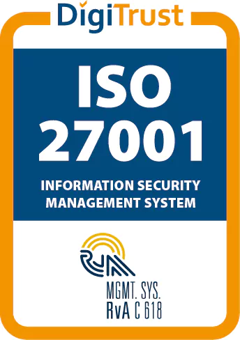 DigiTrust ISO 27001 Information Security Management System DigiTrust ISO 27001 Information Security Management System